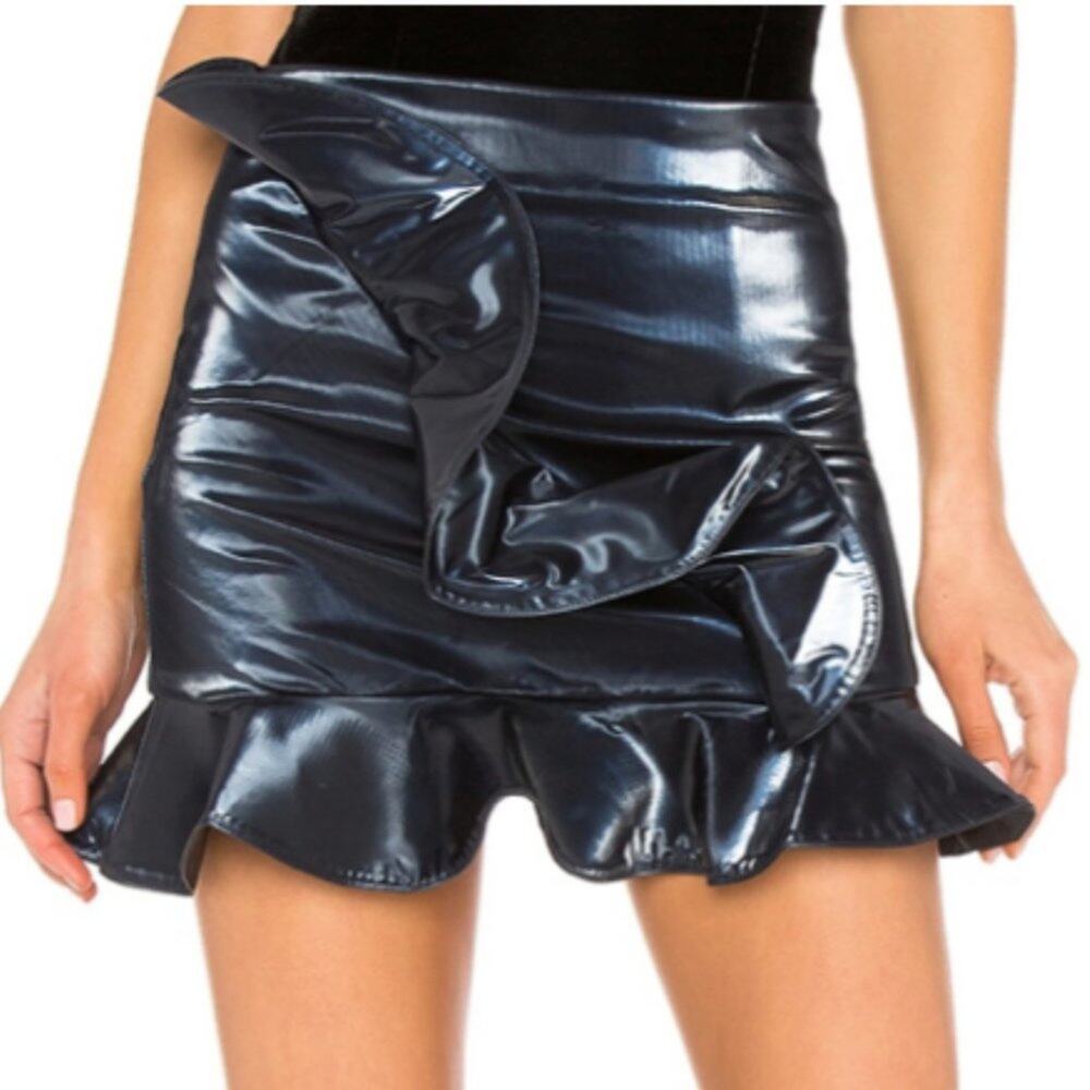 h:ours Suzanne Skirt in Navy blue NWT Size Small